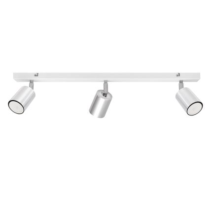 Spot LED TUNE 3xGU10/4,8W/230V chrome mat/blanc