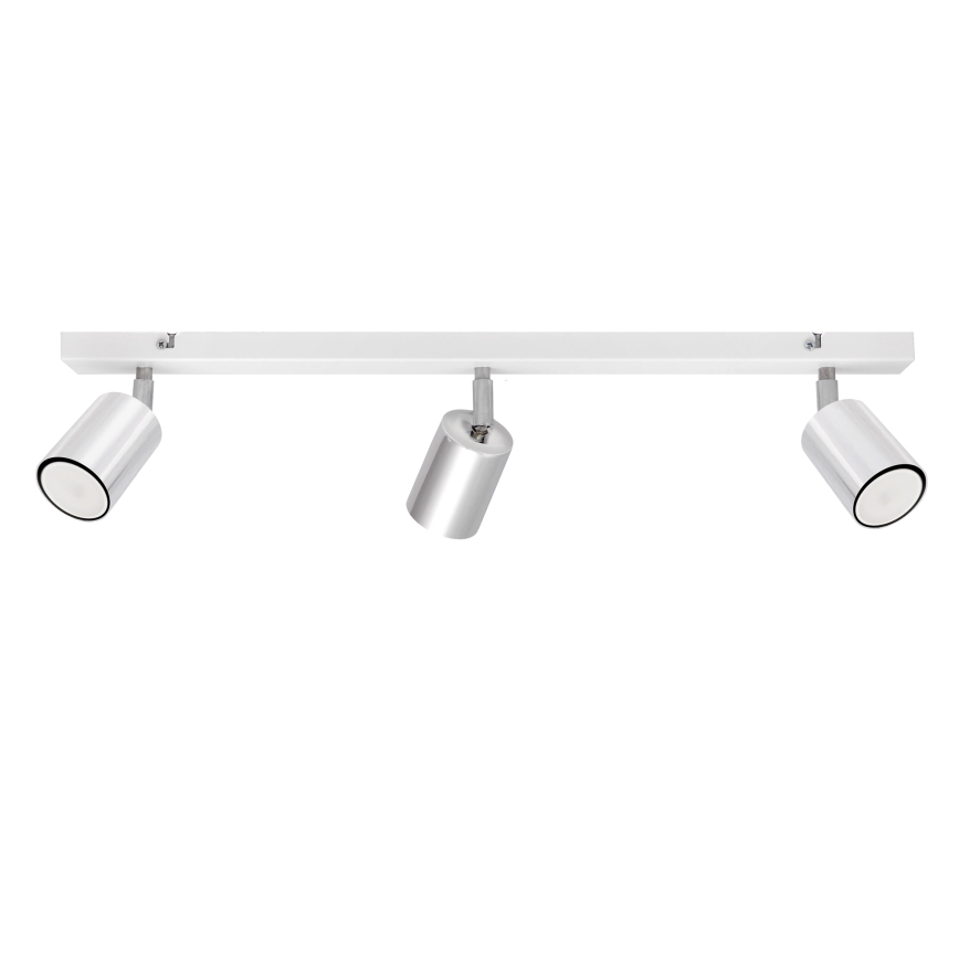 Spot LED TUNE 3xGU10/4,8W/230V chrome mat/blanc