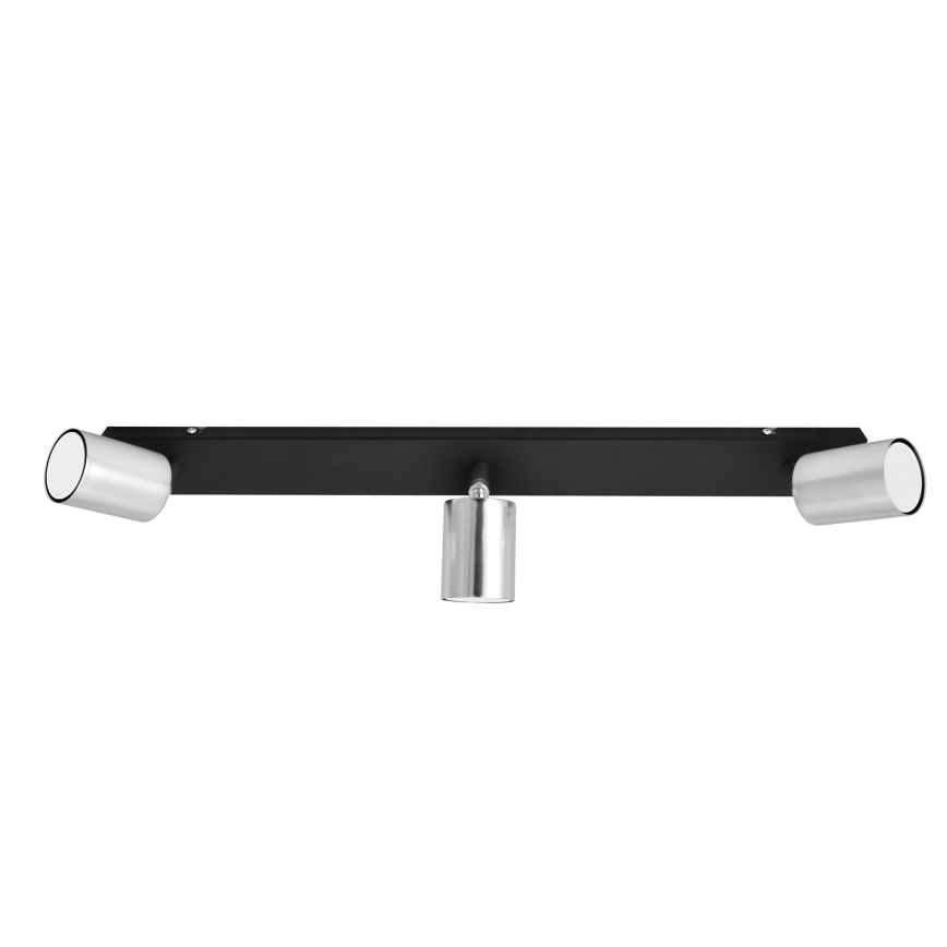 Spot LED TUNE 3xGU10/4,8W/230V chrome mat/noir