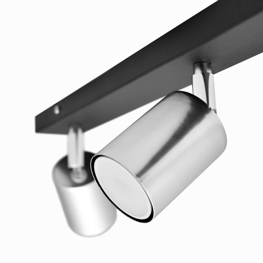 Spot LED TUNE 3xGU10/4,8W/230V chrome mat/noir