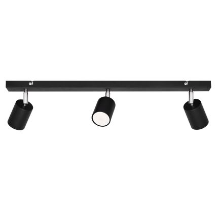 Spot LED TUNE 3xGU10/4,8W/230V noir
