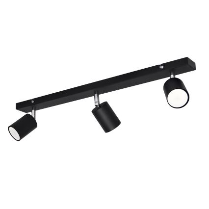 Spot LED TUNE 3xGU10/4,8W/230V noir
