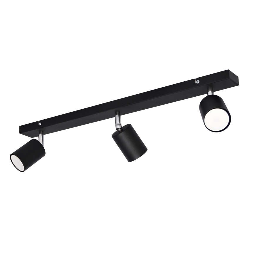 Spot LED TUNE 3xGU10/4,8W/230V noir