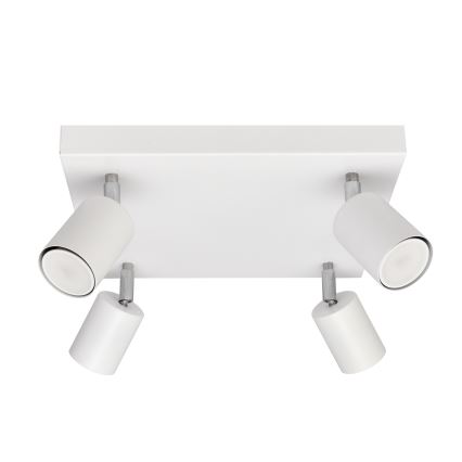 Spot LED TUNE 4xGU10/4,8W/230V blanc