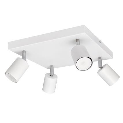 Spot LED TUNE 4xGU10/4,8W/230V blanc