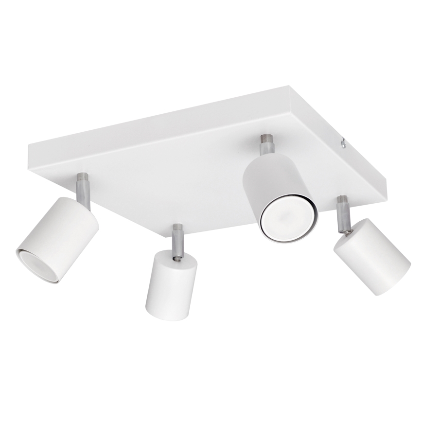 Spot LED TUNE 4xGU10/4,8W/230V blanc