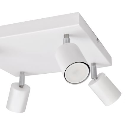 Spot LED TUNE 4xGU10/4,8W/230V blanc