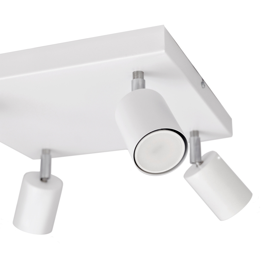 Spot LED TUNE 4xGU10/4,8W/230V blanc