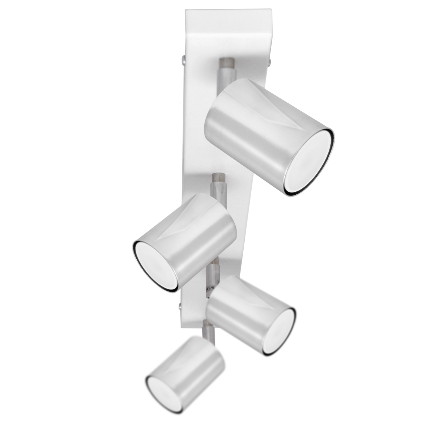 Spot LED TUNE 4xGU10/4,8W/230V chrome mat/blanc