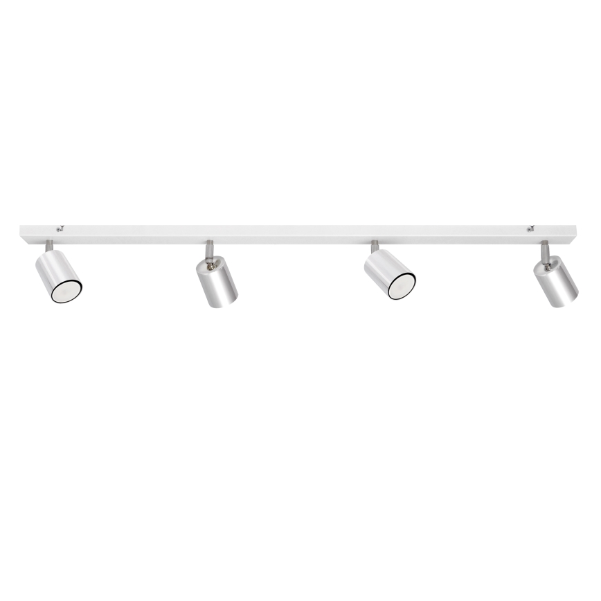 Spot LED TUNE 4xGU10/4,8W/230V chrome mat/blanc