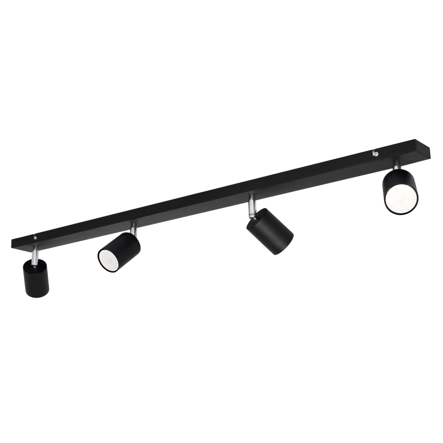Spot LED TUNE 4xGU10/4,8W/230V noir