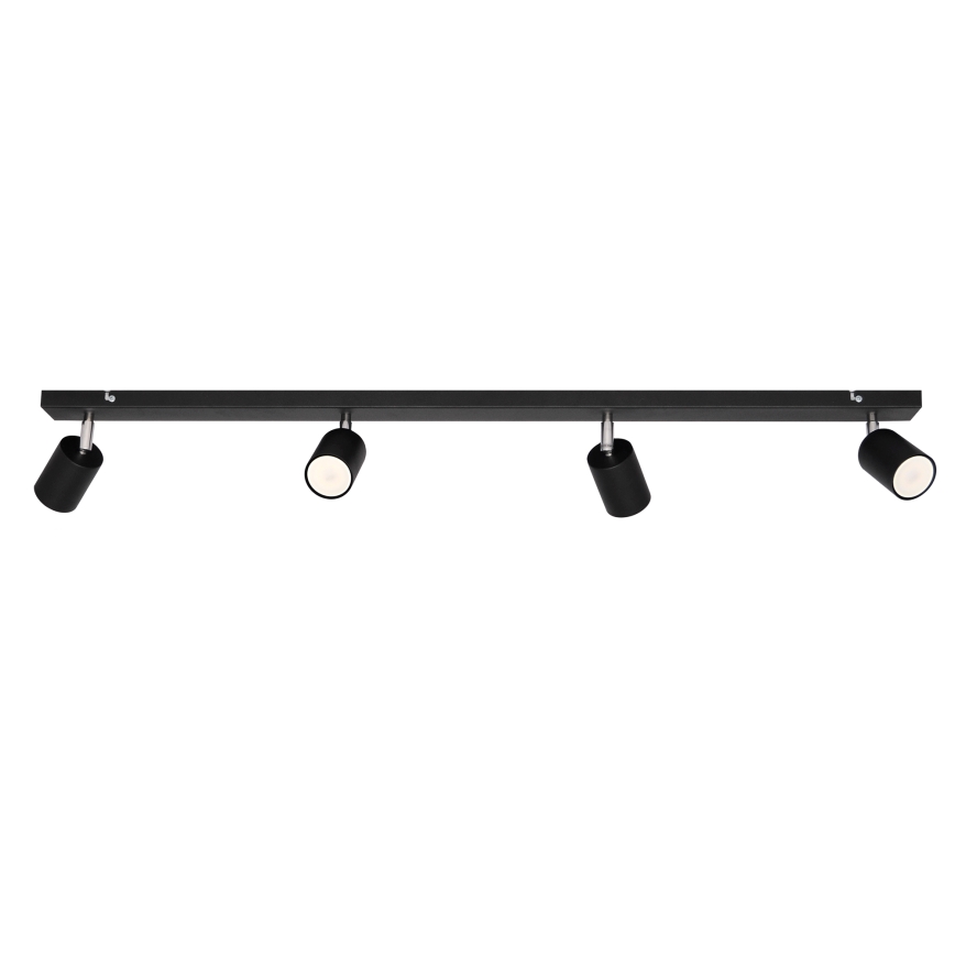 Spot LED TUNE 4xGU10/4,8W/230V noir