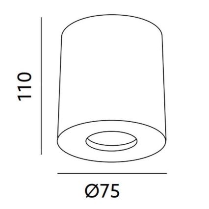 Spot LED VALLE LED/4,2W/230V