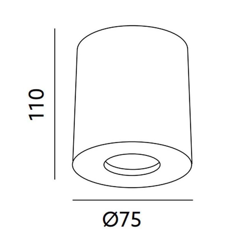 Spot LED VALLE LED/4,2W/230V