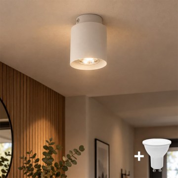 Spot LED VICO WHITE 1xGU10/10W/230V