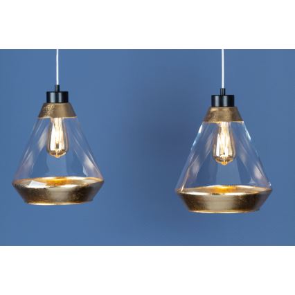 Suspension filaire 1xE27/60W/230V