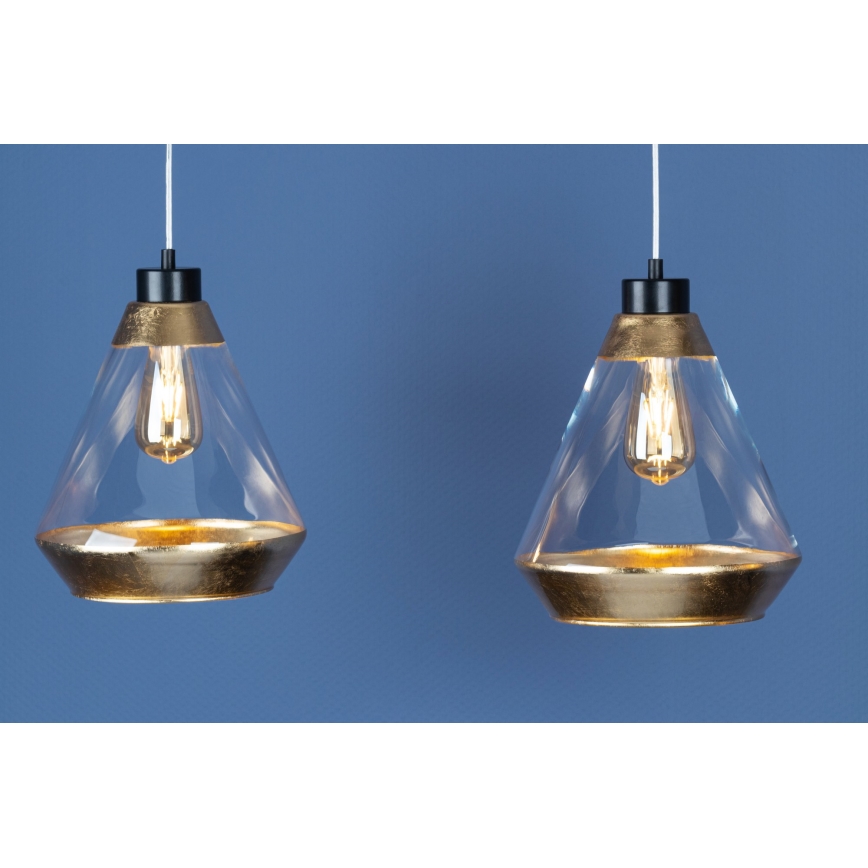 Suspension filaire 1xE27/60W/230V
