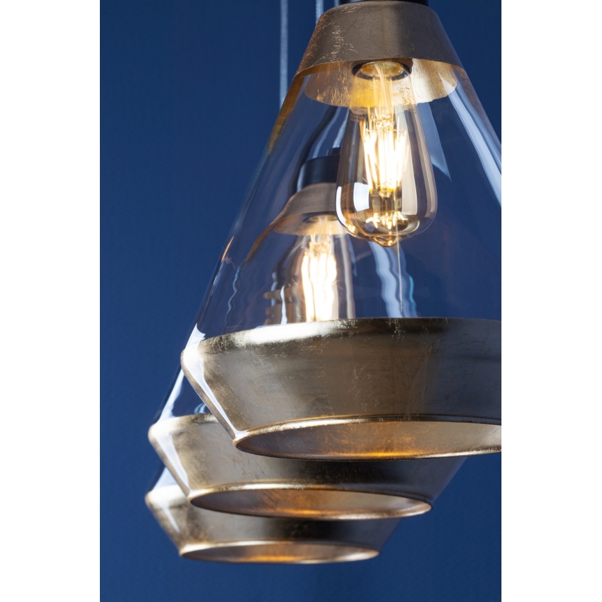 Suspension filaire 1xE27/60W/230V