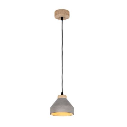Suspension filaire TRISTAN 1xE14/40W/230V chêne