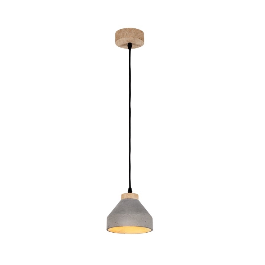 Suspension filaire TRISTAN 1xE14/40W/230V chêne