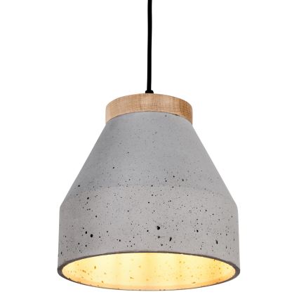 Suspension filaire TRISTAN 1xE14/40W/230V chêne