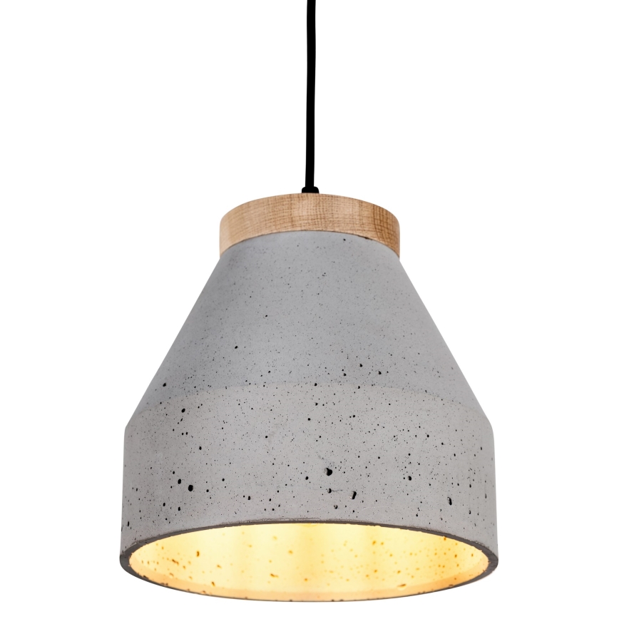 Suspension filaire TRISTAN 1xE14/40W/230V chêne