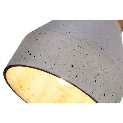 Suspension filaire TRISTAN 1xE14/40W/230V chêne