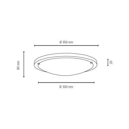 Plafonnier FRIDA 2xE27/40W/230V chêne - certifié FSC