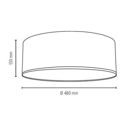 Plafonnier JOSEFINA LED/30W/230V