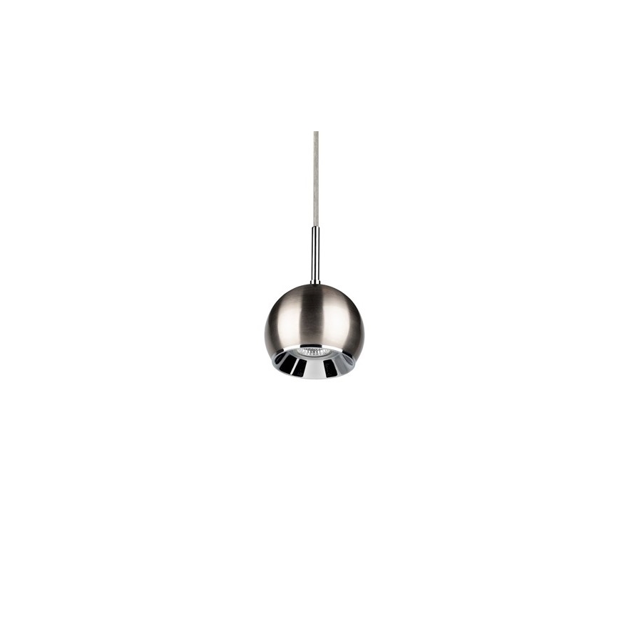 Suspension filaire LED BALL WOOD 1xGU10/5W/230V chêne mat - certifié FSC