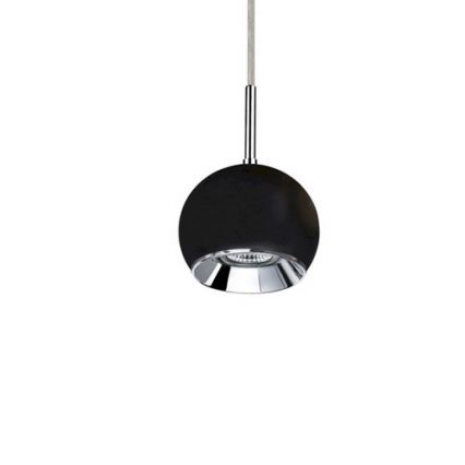 Suspension filaire LED BALL WOOD 1xGU10/5W/230V chêne mat - certifié FSC