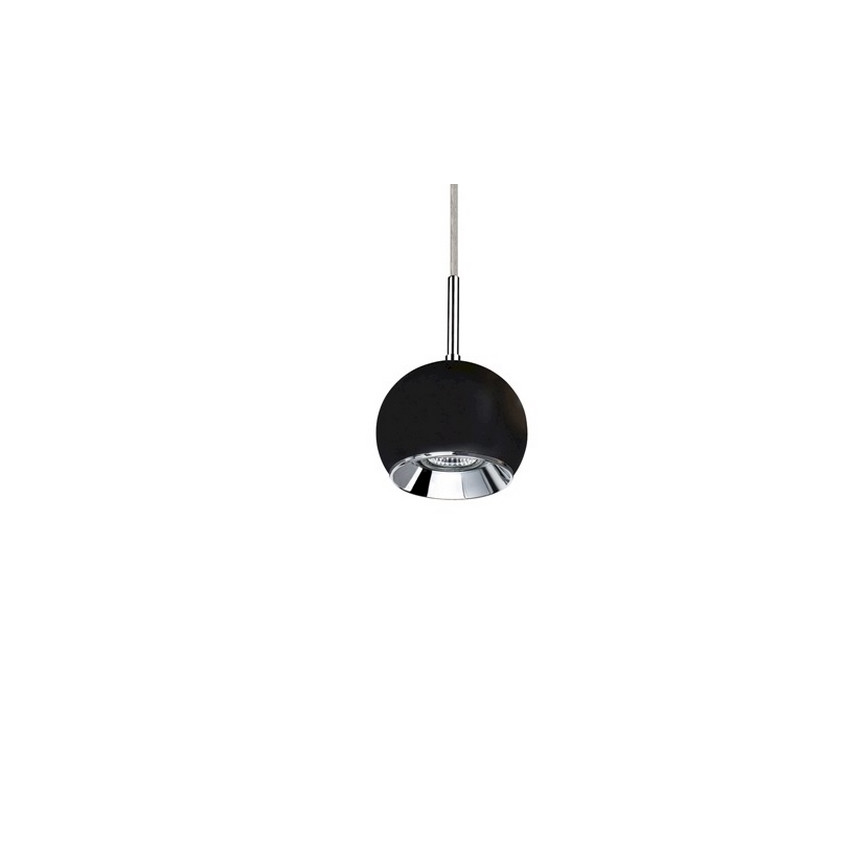 Suspension filaire LED BALL WOOD 1xGU10/5W/230V chêne mat - certifié FSC