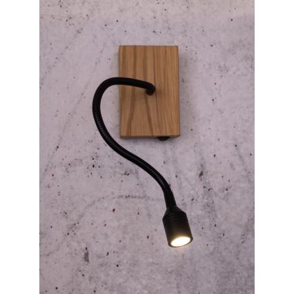 Applique murale LECTOR LED/2,5W/230V chêne