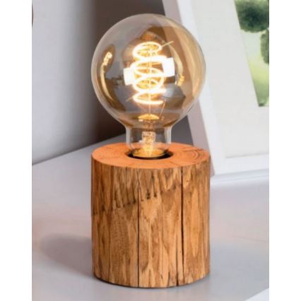 Lampe de table TRABO 1xE27/25W/230V pin