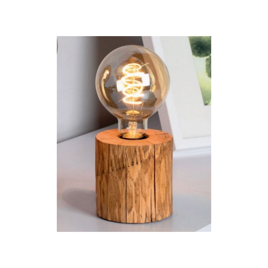 Lampe de table TRABO 1xE27/25W/230V pin