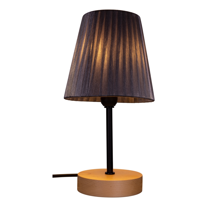 Lampe de table MILA 1xE14/25W/230V Bouleau