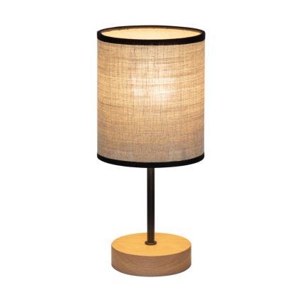 Lampe de table NEGRO 1xE27/25W/230V chêne