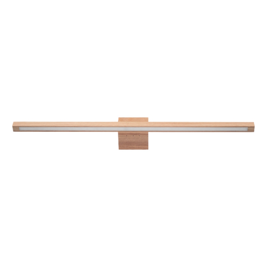 Éclairage de miroir salle de bain AQUAVIVA LED/12W/230V 80 cm IP44 chêne