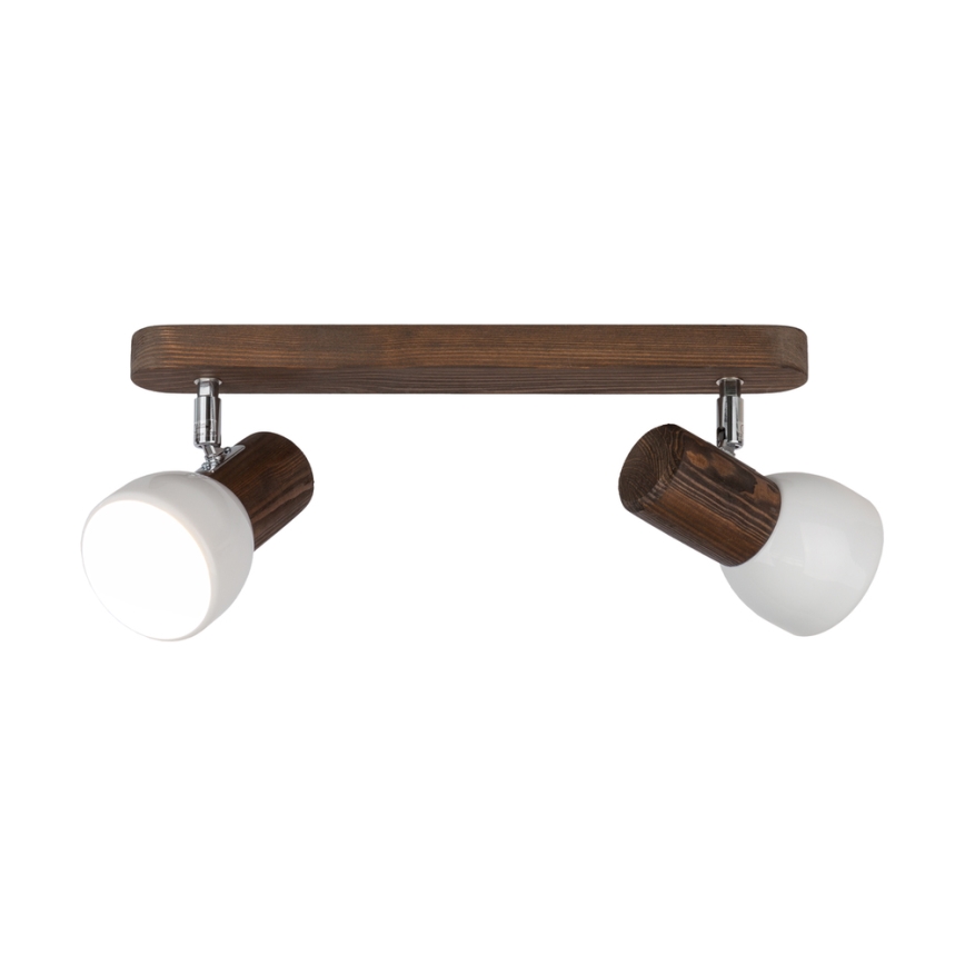 Spot de plafond NEL 2xE27/15W/230V pin