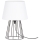 Spot-Light - Lampe de table MANGOO 1xE27/40W/230V blanche/noire