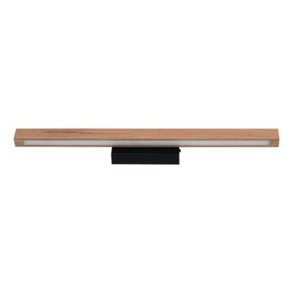 Applique murale salle de bain AQUAVIVA LED/12W/230V 80 cm IP44 chêne