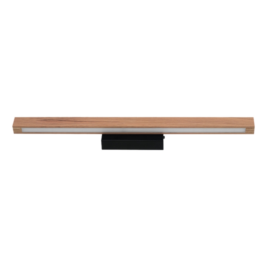 Applique murale salle de bain AQUAVIVA LED/12W/230V 80 cm IP44 chêne
