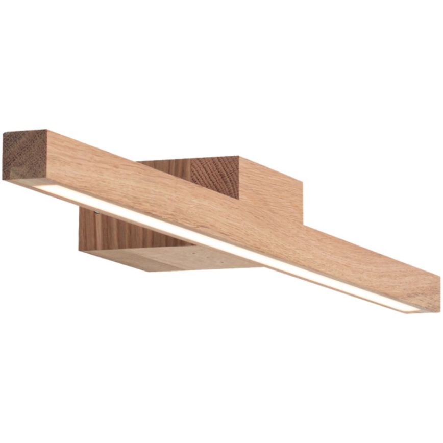 Éclairage LED pour miroir de salle de bains AQUAVIVA LED/9W/230V 60 cm IP44 chêne