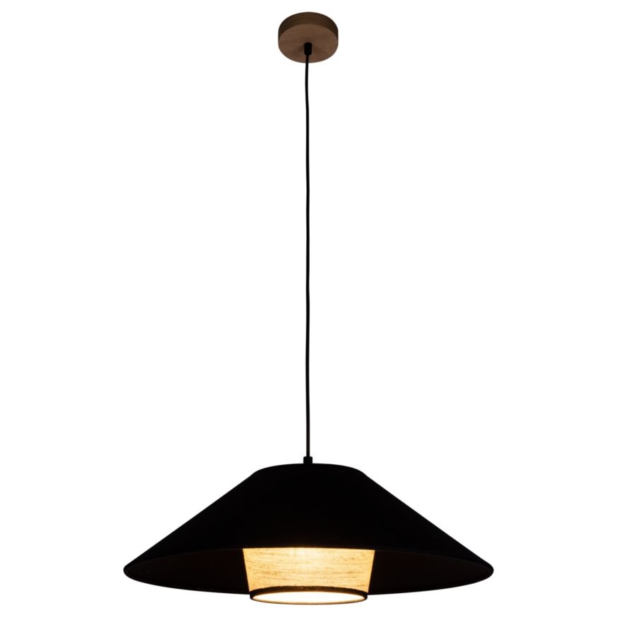 Suspension filaire AMIGO 1xE27/60W/230V chêne – FSC certifié