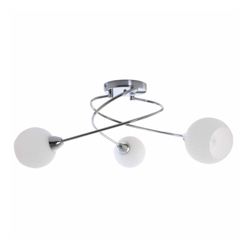 Abat-jour de rechange pour suspension PAVIA d. 13,5 cm blanc