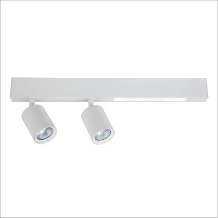 Spot MAGNET LED/5W/230V + 2xGU10/60W 3000/4000K blanc