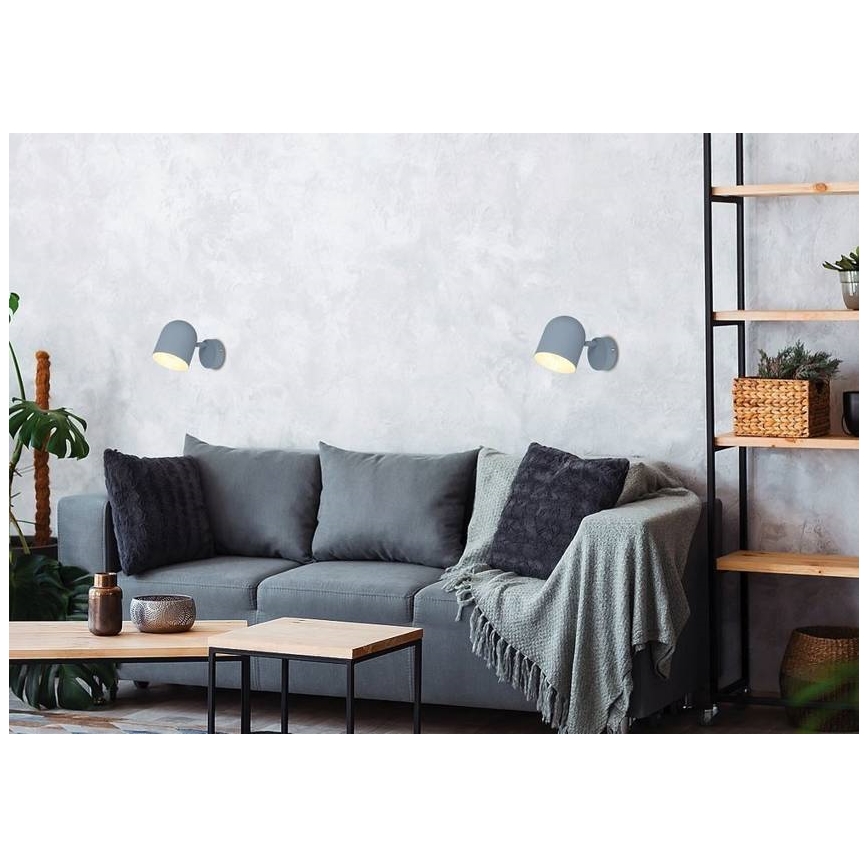 Spot mural AZURO 1xE27/40W/230V
