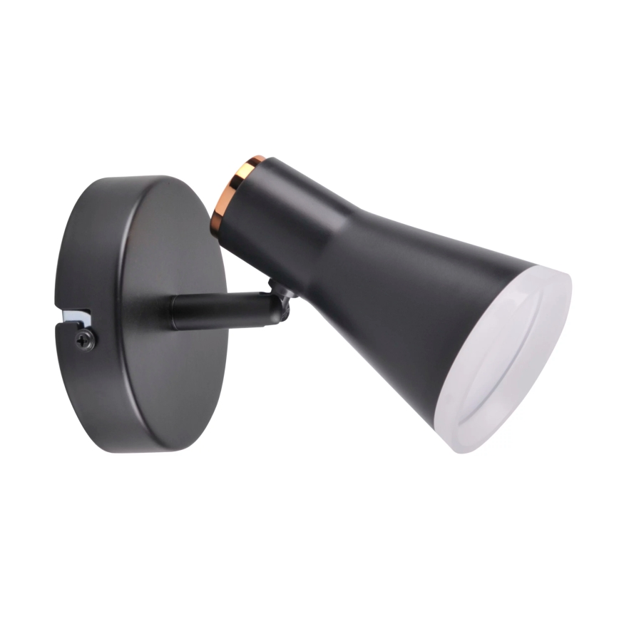Spot mural BERG LED/4,2W/230V noir