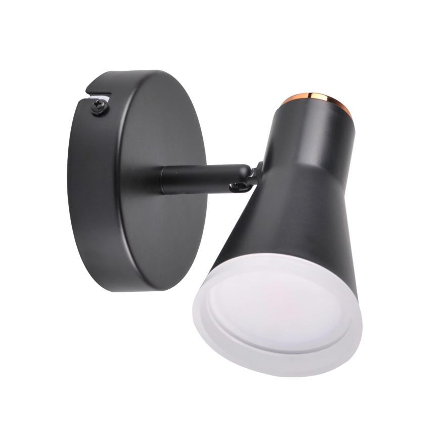 Spot mural BERG LED/4,2W/230V noir