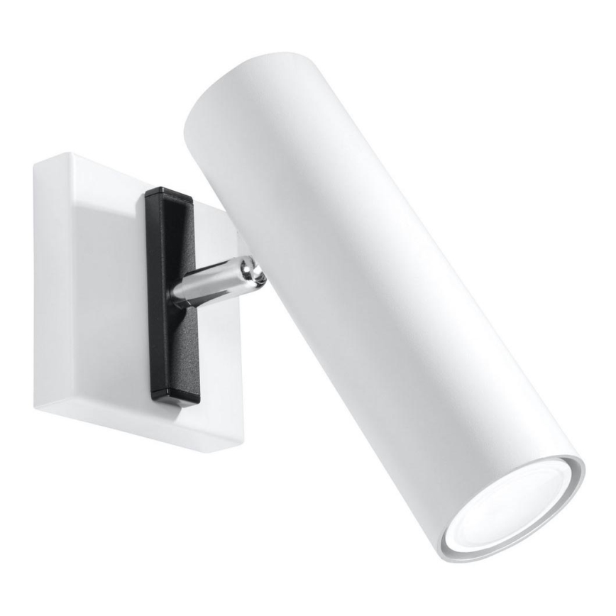 Spot mural DIREZIONE 1xGU10/40W/230V blanc